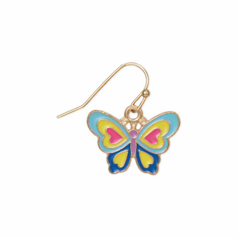 Pastel Butterfly Earrings