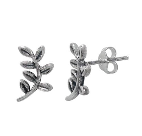 Curved Leaf Studs