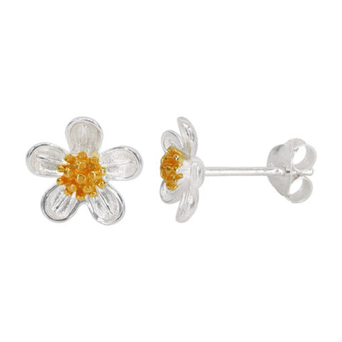 5 Petal Daisy Studs