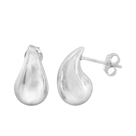 Large Teardrop Studs