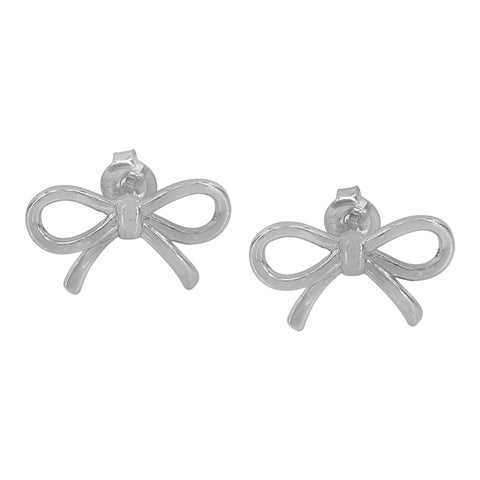 Bow Stud Earrings