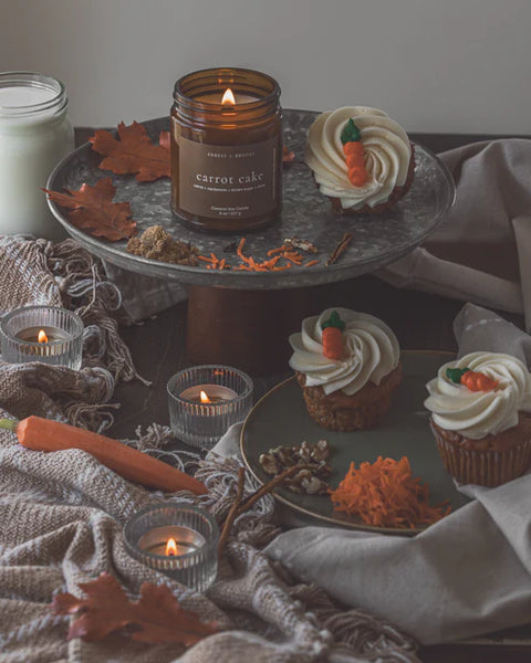 Carrot Cake Candle