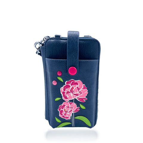 Peony Phone Pouch