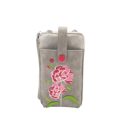 Peony Phone Pouch