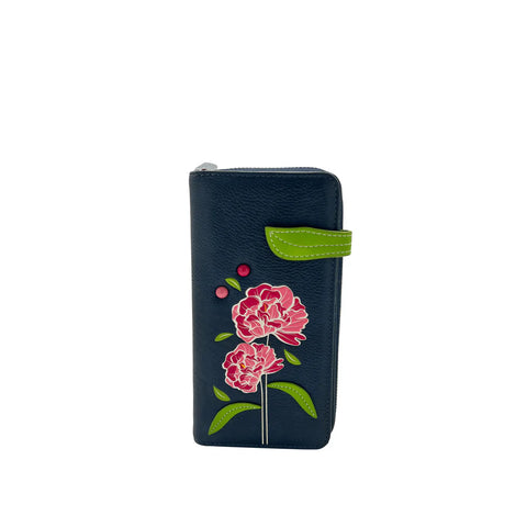 Peony Clutch Wallet