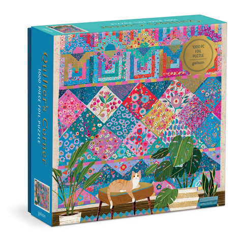 Victoria Ball Quilter's Corner Puzzle