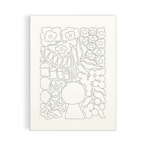 Blooming Wildflowers Punch Needle Kit
