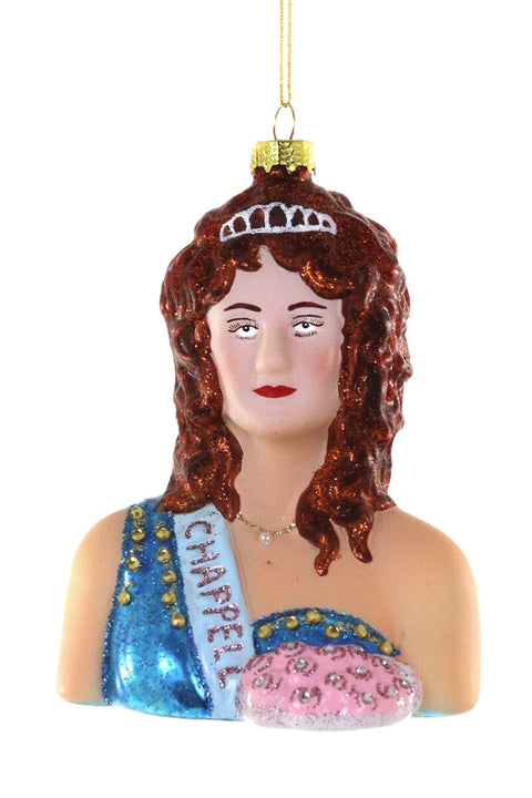 Chappell Roan Blue Outfit Ornament