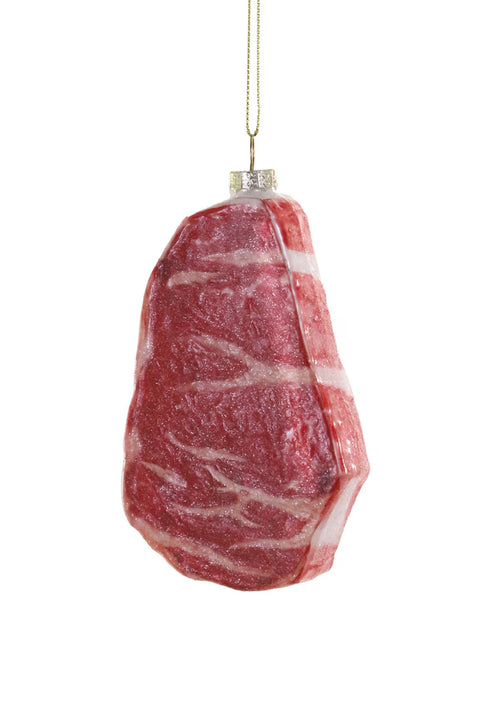 Steak Ornament