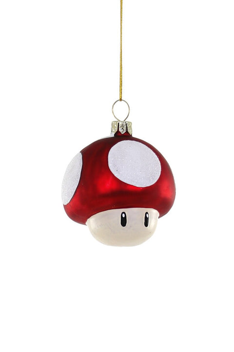 Cartoon Mushroom Ornament