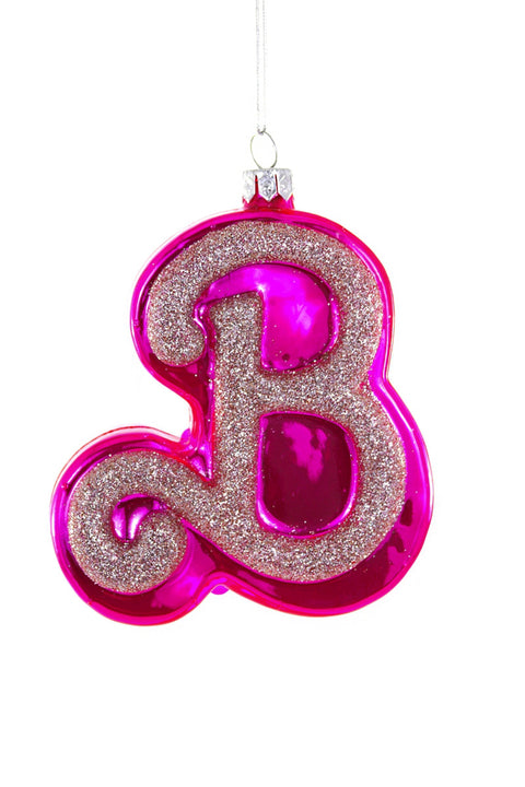 "B" Is For Barbie Ornament