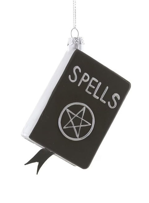 Book of Spells Ornament
