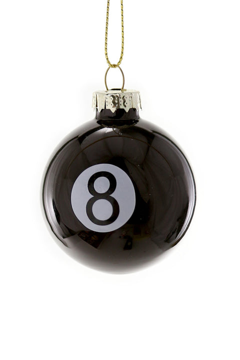 Magic 8 Ball Ornament