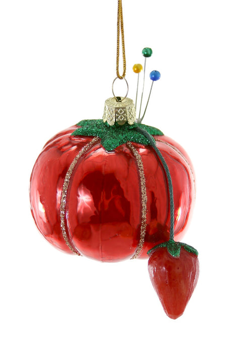 Vintage Pincushion Ornament