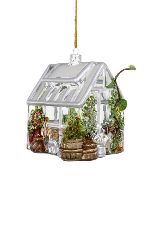 Greenhouse Ornament