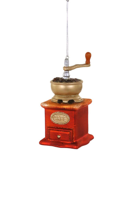 Coffee Grinder Ornament