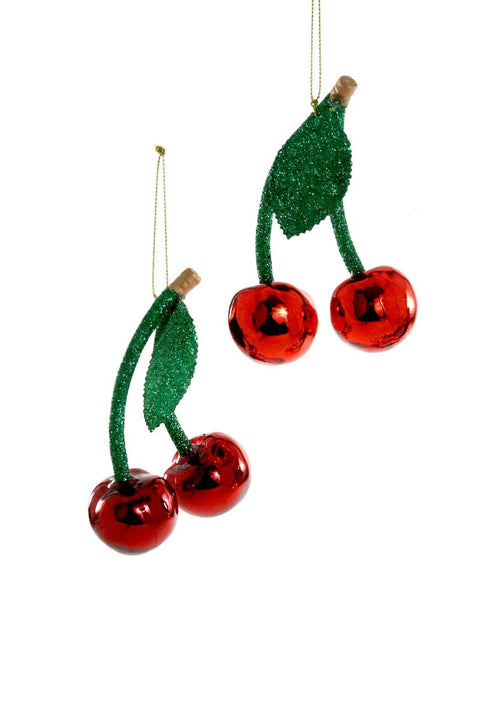 Cherry Ornament