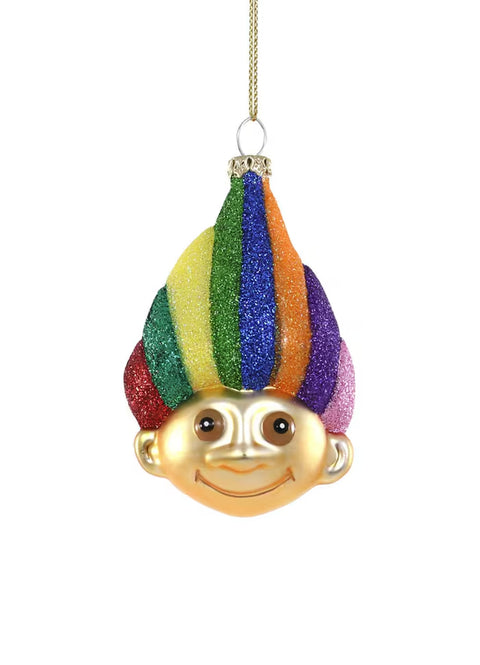 Troll Doll Ornament
