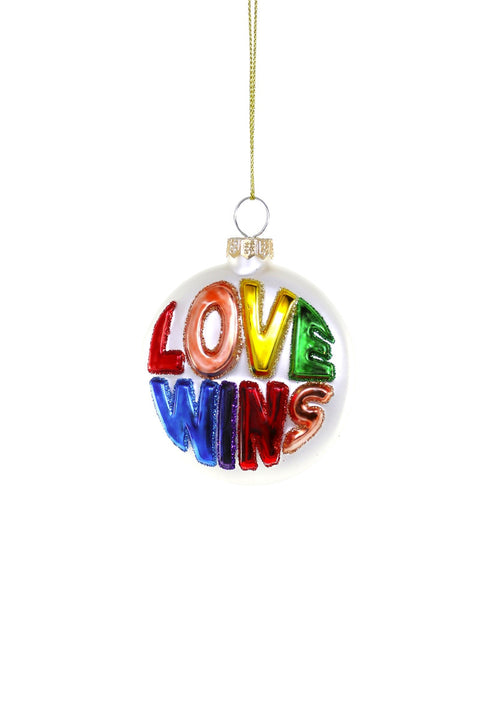 Love Wins Ornament