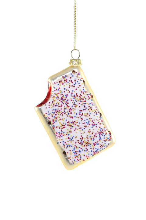 Strawberry Poptart Ornament
