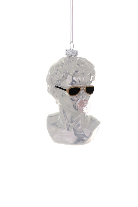David Bubble Ornament