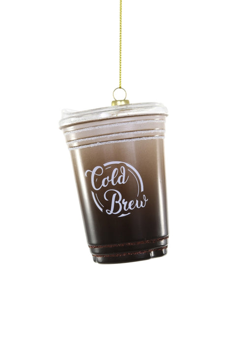 Cold Brew Ornament