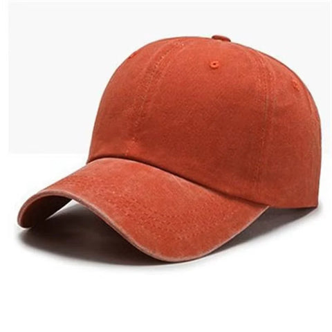 Solid Baseball Cap