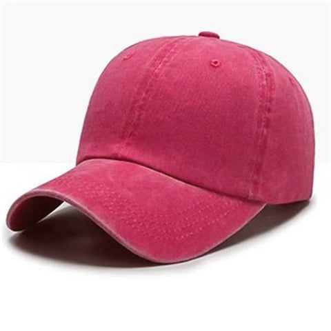 Solid Baseball Cap