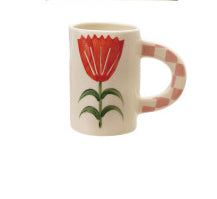 Flower Mugs