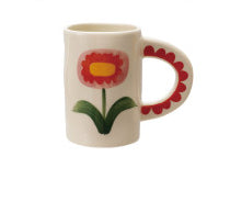 Flower Mugs