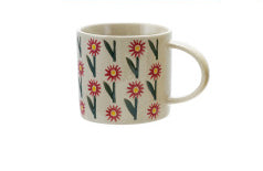 Floral Patterned Mug
