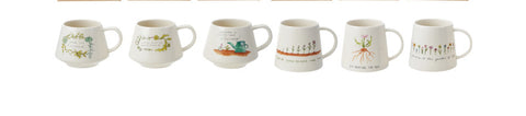 Garden Mugs