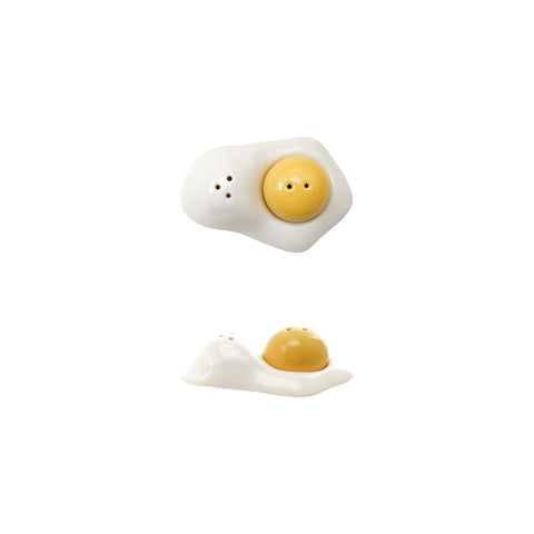 Egg Shaped Salt & Pepper Set