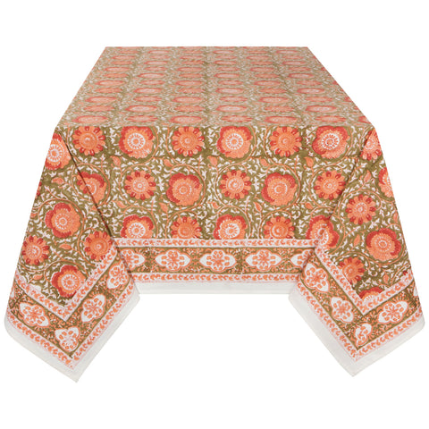 Zinnia Tablecloth
