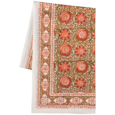 Zinnia Tablecloth