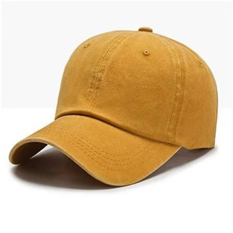 Solid Baseball Cap