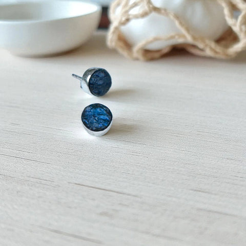 Mindy Labradorite Studs