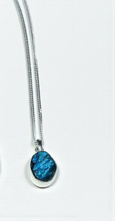 Little Dipper Necklace Labradorite