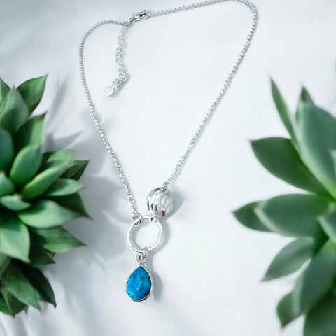 Julia Necklace Turqoise