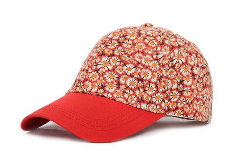 Floral Baseball Cap