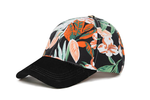 Floral Baseball Cap