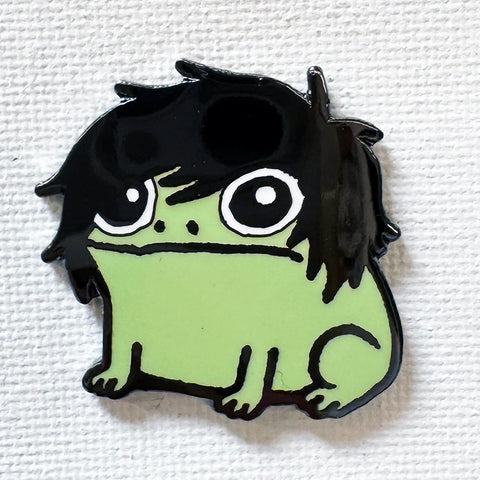 Emo Frog Pin