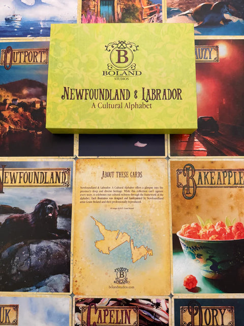 Newfoundland & Labrador - A Cultural Alphabet
