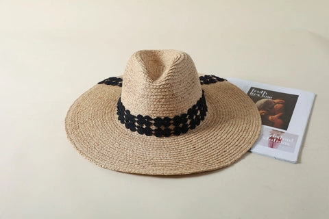 Black Lace Cowboy Hat