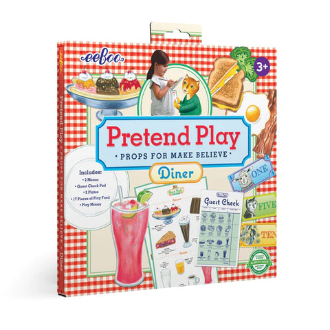 Pertend Play Game- Diner