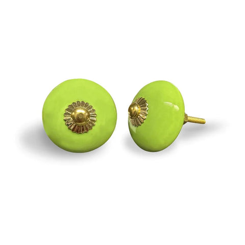 Lime Green Knob