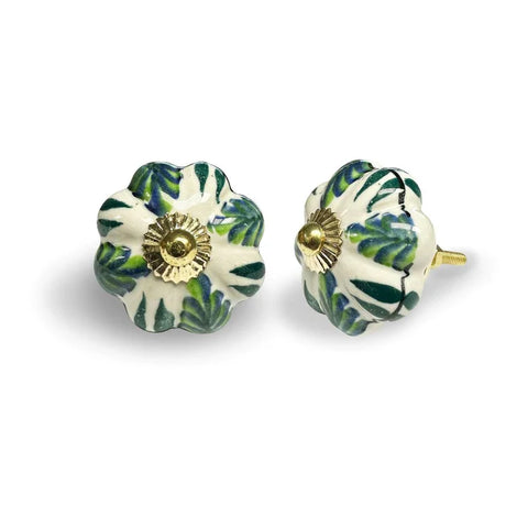 Tropical Leaves Knob