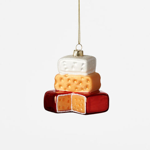 Cheese Ornament
