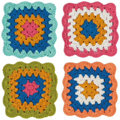 Crochet Coasters