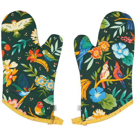 Tropical Trove Oven Mitts